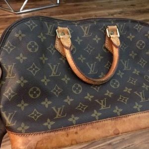 Vintage Louis Vuitton Alma